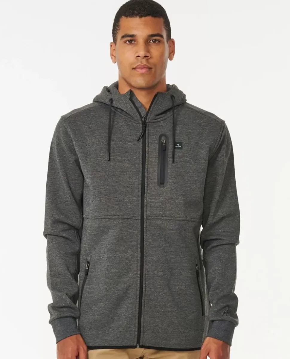 Anti Series Departed Zip Fleece