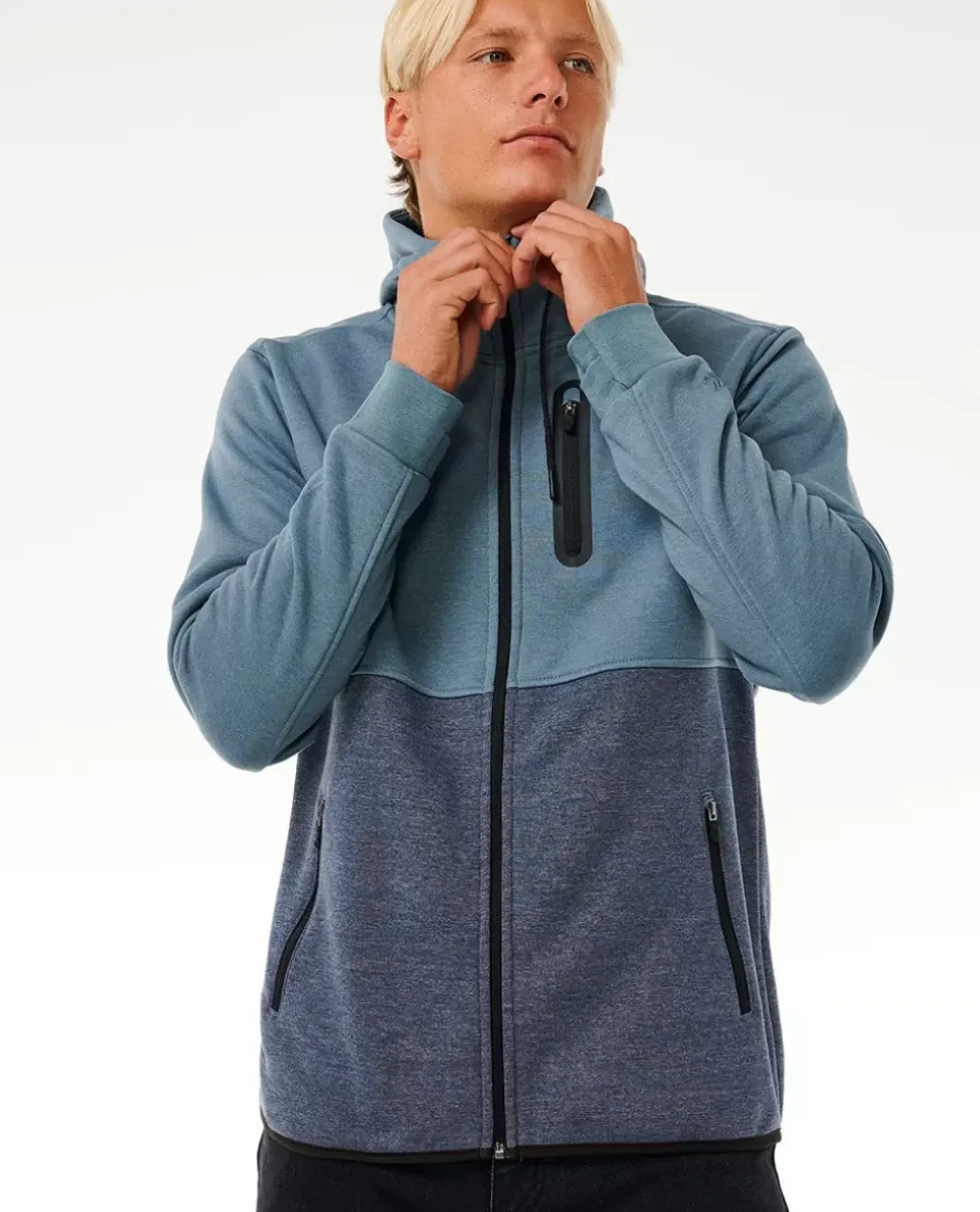 Anti Series Departed Zip Fleece