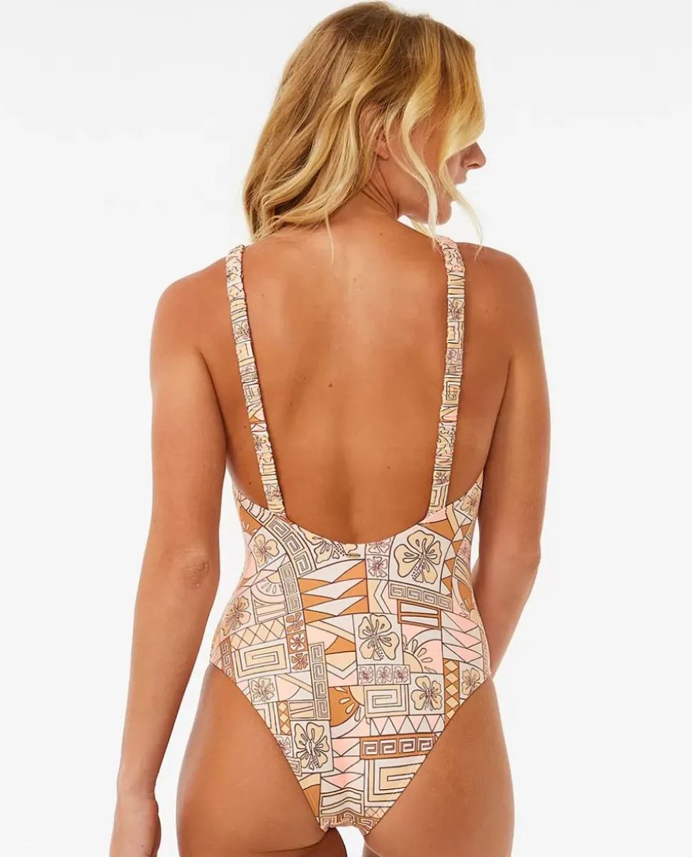 Block Party D Cup One Piece