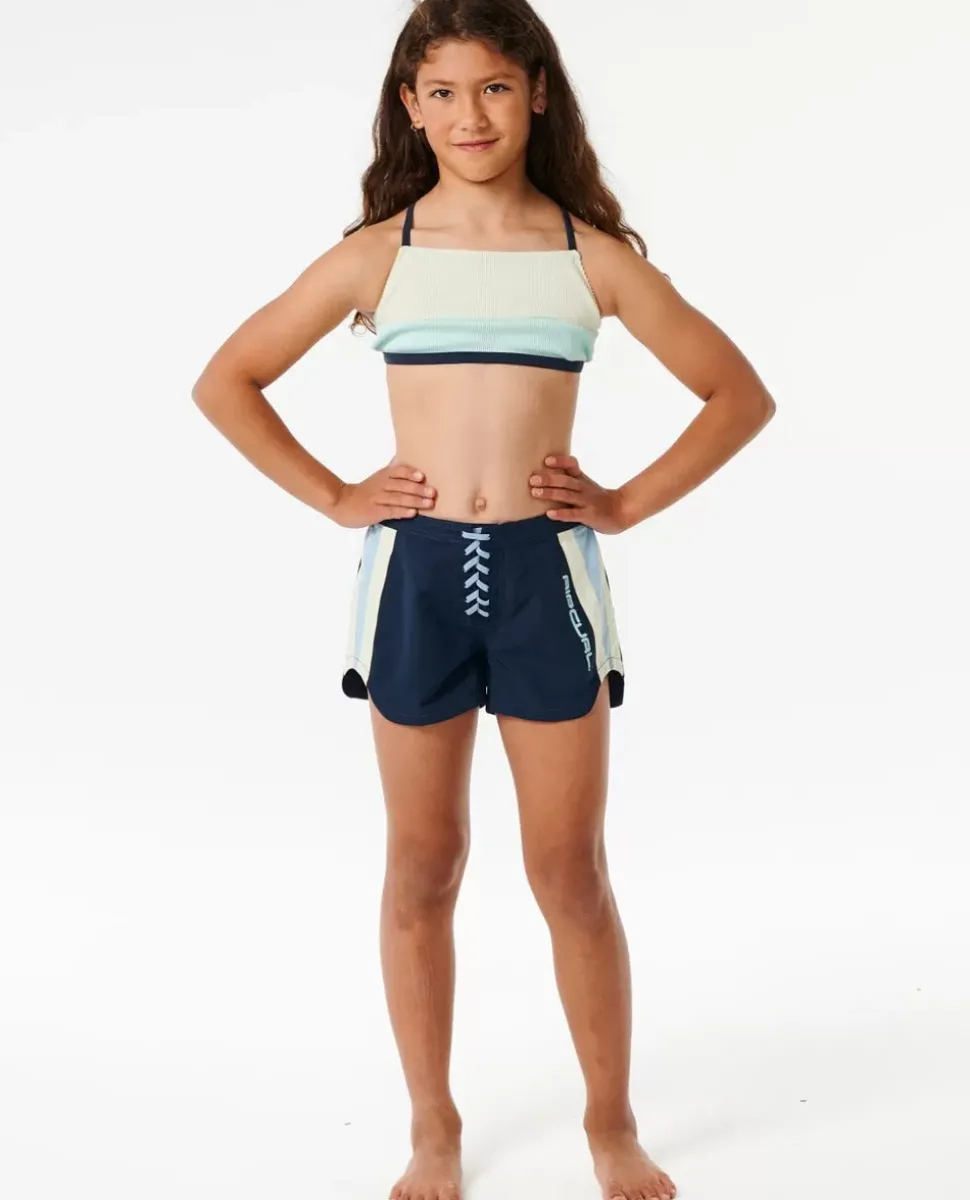Block Party Hi Waist 3" Menina