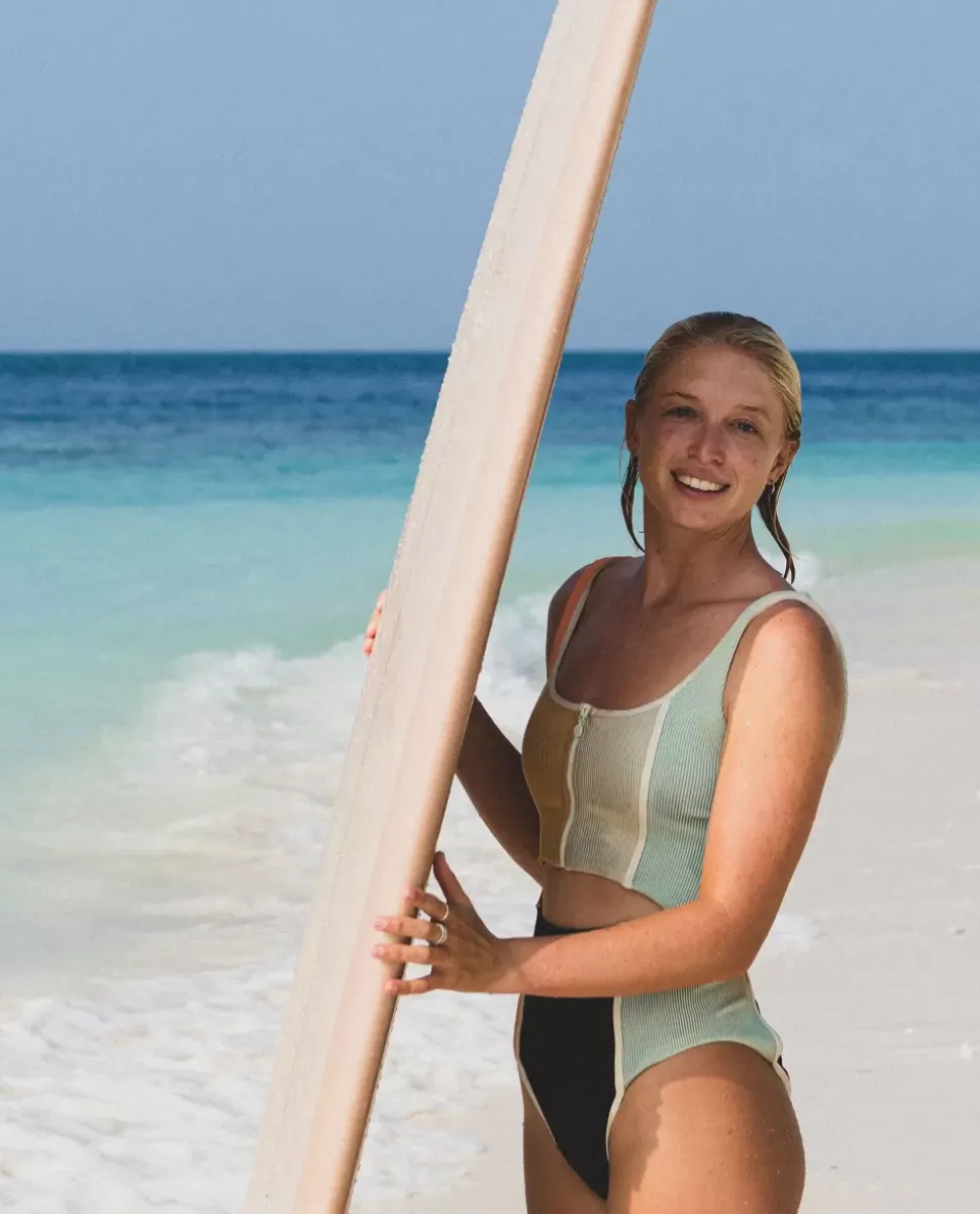Block Party Splice One Piece
