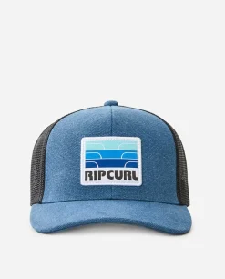 Boné Trucker Com Curva Surf Revival