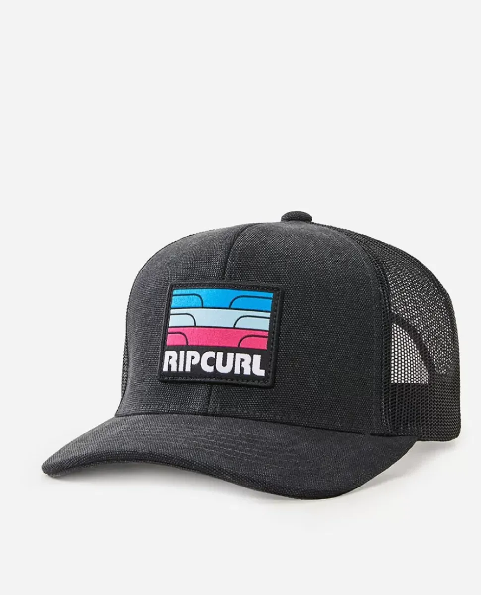 Boné Trucker Com Curva Surf Revival