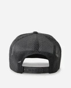 Boné Trucker Com Curva Surf Revival