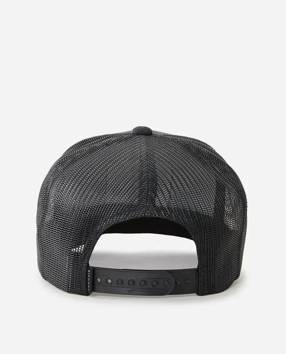 Boné Trucker Com Curva Surf Revival