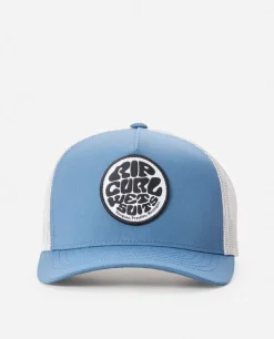 Boné Trucker Wetsuit Icon Para Rapaz