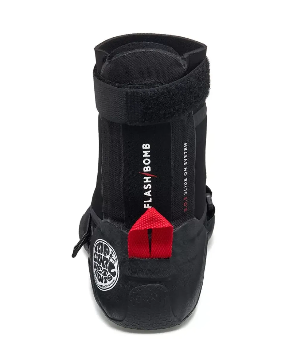 Botas Flashbomb 7mm Round Toe