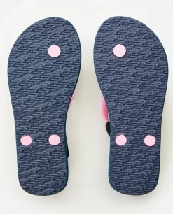 Calçado Aberto Surf Revival Stripe Para Rapariga