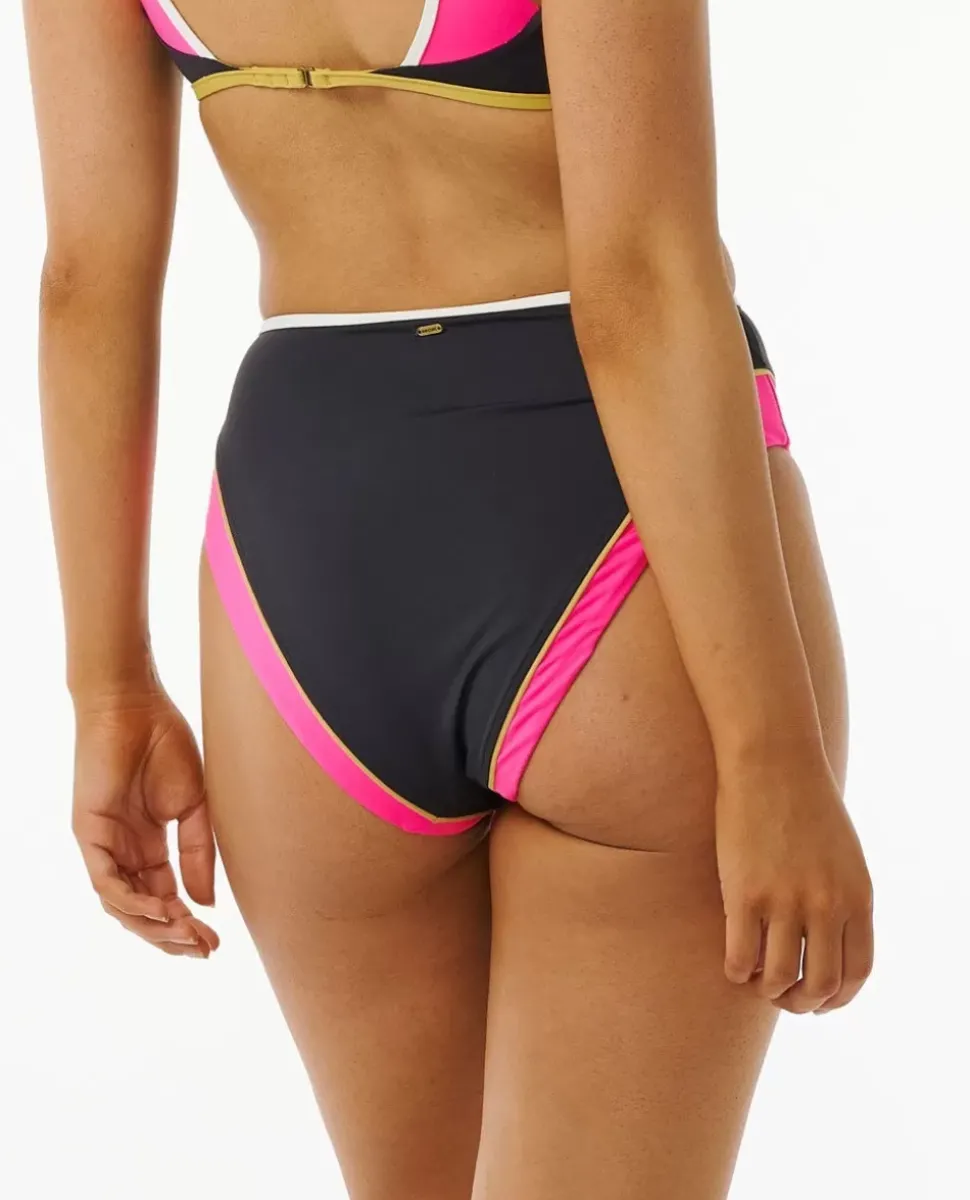 Calcinha De Biquíni Hibiscus Heat Splice Optimum