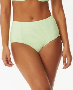 Calcinha De Biquíni Premium Surf Hi Waist Good