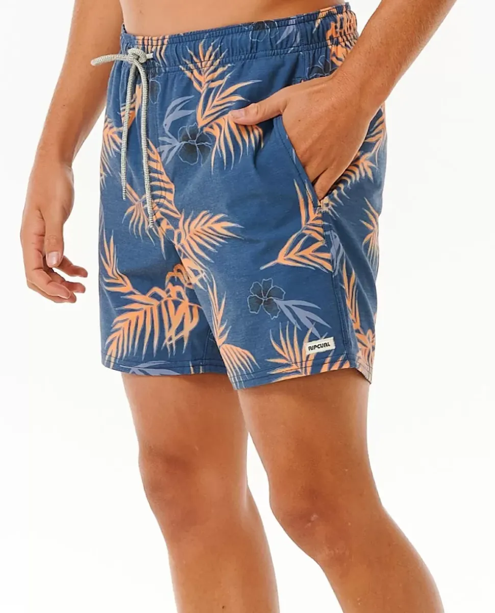 Calções Surf Revival Floral Volley