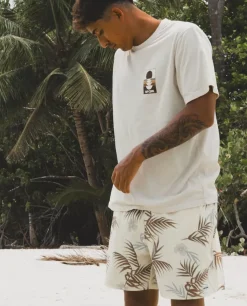 Calções Surf Revival Floral Volley