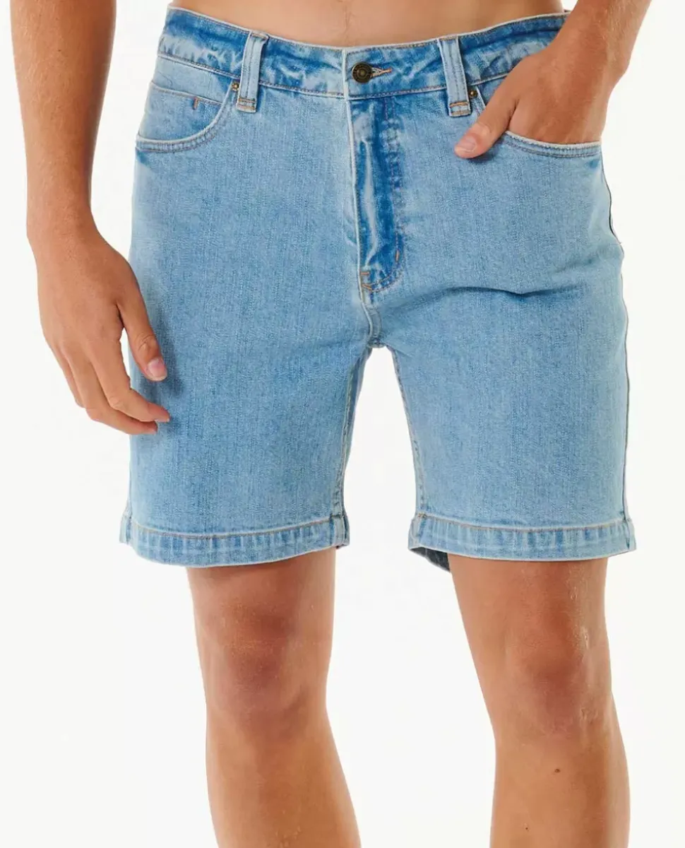 Calção Denim