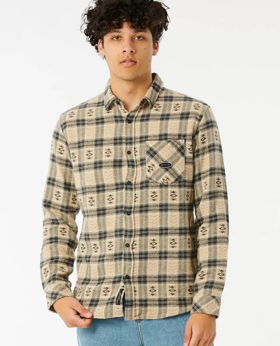 Camisa De Flanela Archive De Manga Comprida