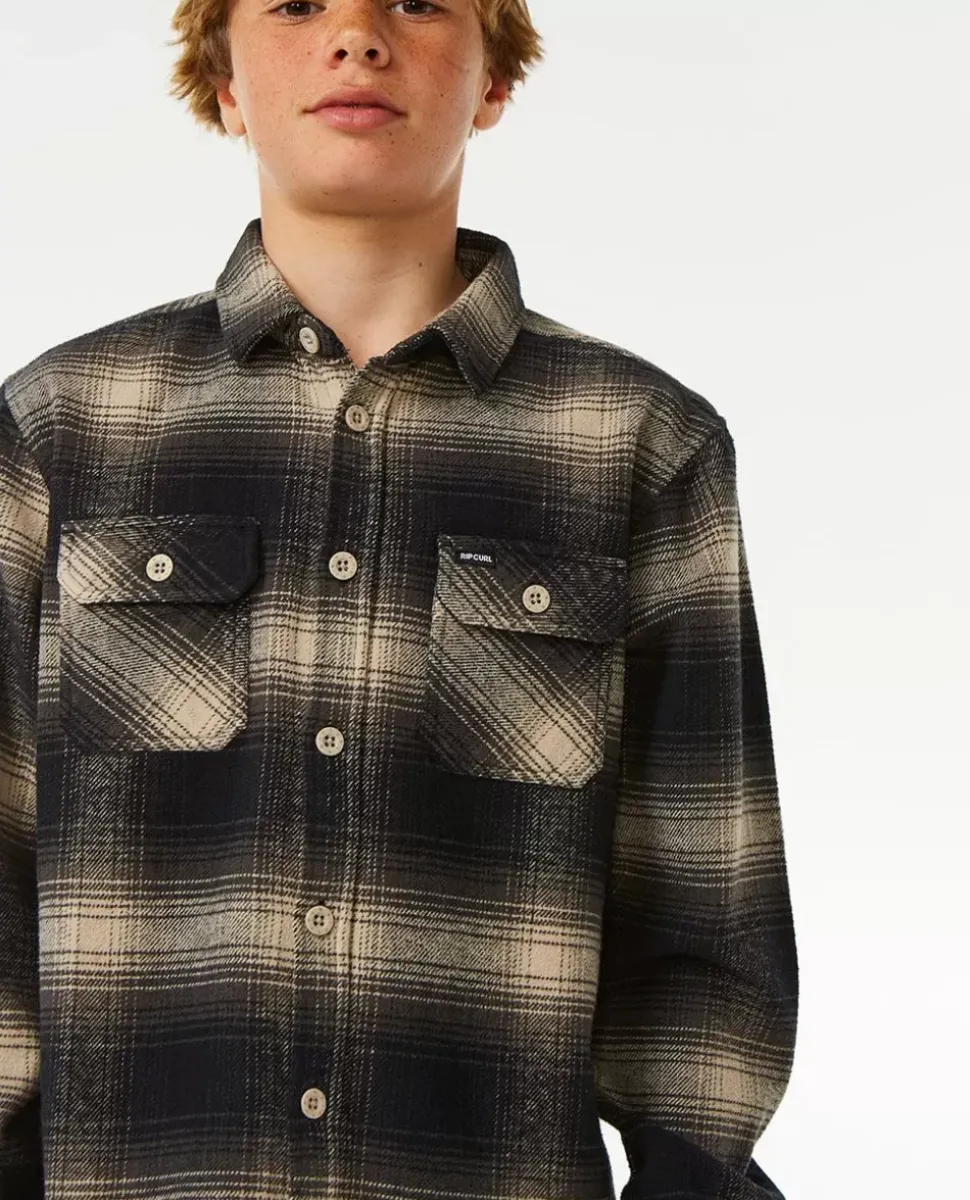 Camisa De Flanela Count Para Rapaz