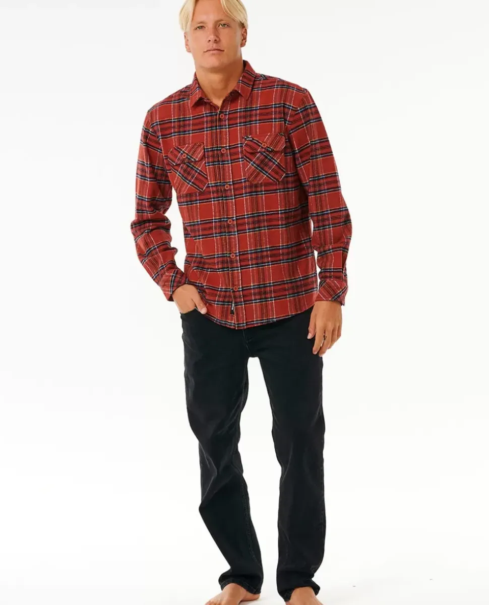 Camisa De Flanela Griffin