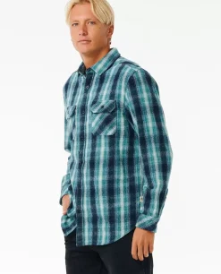 Camisa De Flanela Salt Water Culture