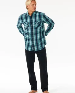 Camisa De Flanela Salt Water Culture