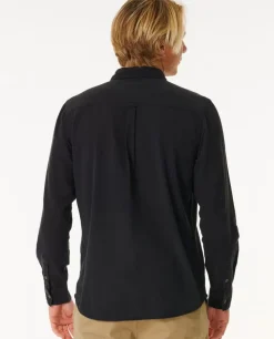 Camisa De Manga Comprida Washed
