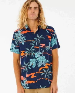 Camisa De Manga Curta Barrel Killa