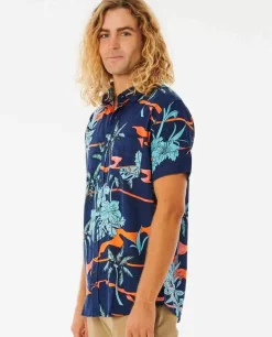 Camisa De Manga Curta Barrel Killa
