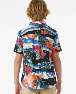 Camisa De Manga Curta Party Pack Para Rapaz