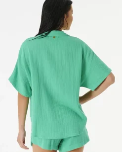 Camisa De Manga Curta Premium Surf