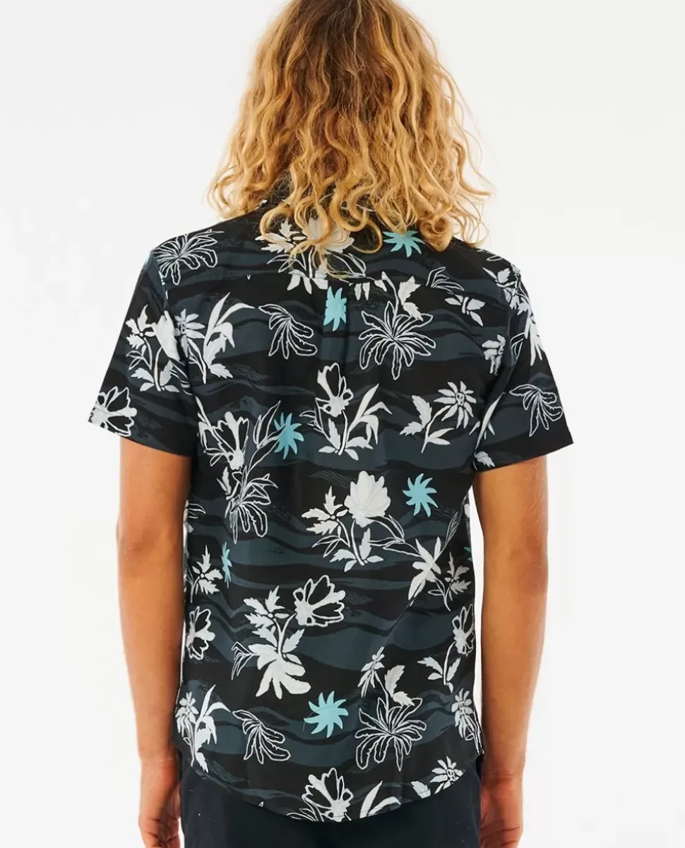 Camisa De Manga Curta Salt Water Culture Botanica