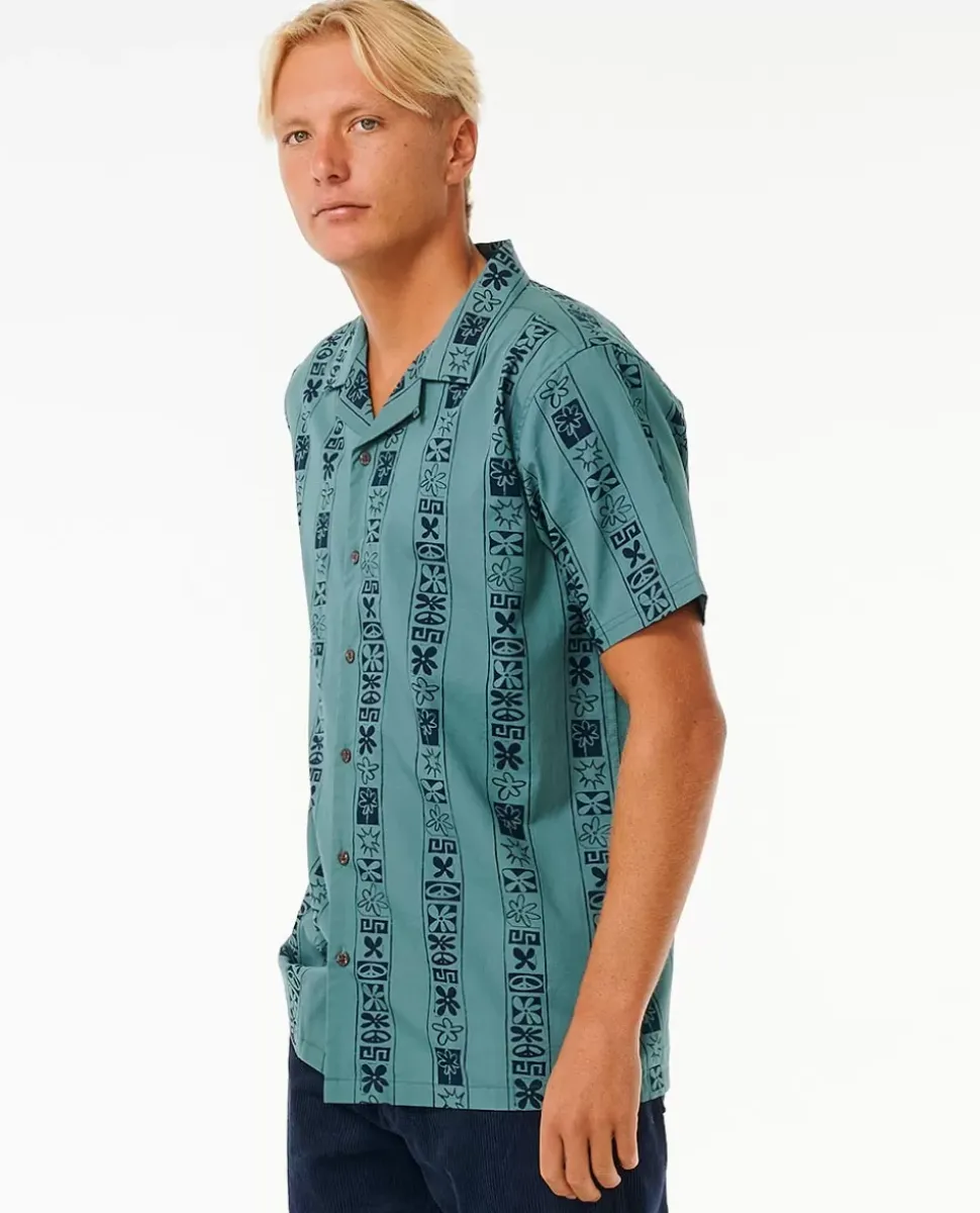 Camisa De Manga Curta Salt Water Culture
