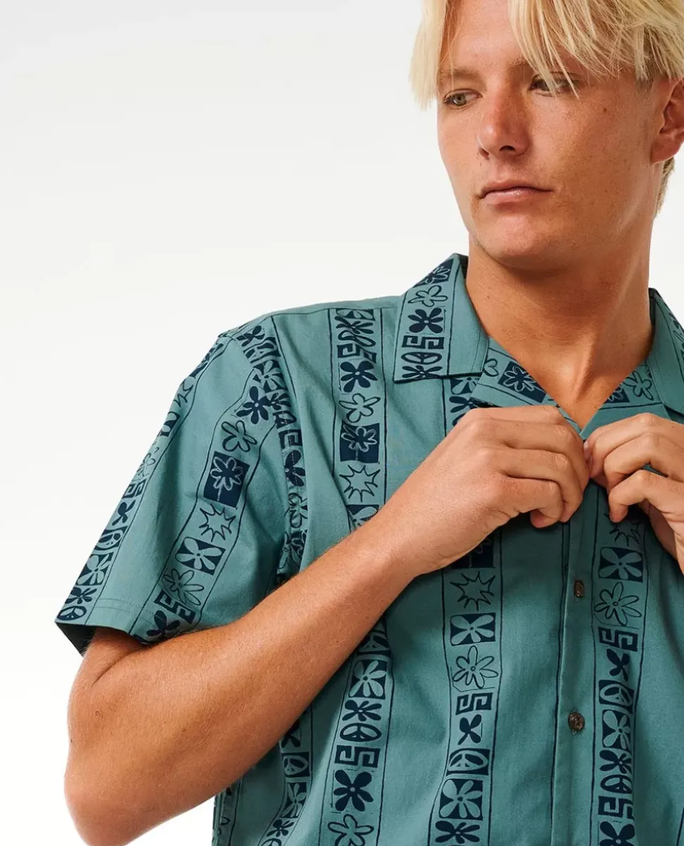 Camisa De Manga Curta Salt Water Culture