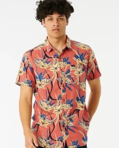 Camisa Pacific Rinse De Manga Curta