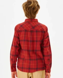 Camisa Xadrez De Flanela Para Rapaz