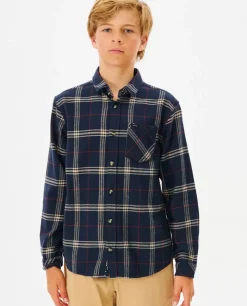 Camisa Xadrez De Flanela Para Rapaz
