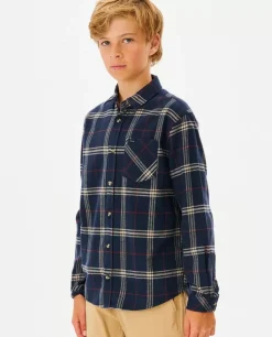 Camisa Xadrez De Flanela Para Rapaz