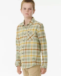 Camisa Xadrez De Flanela Para Rapaz