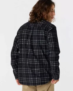 Camisa Xadrez Em Bombazine Salt Water Culture