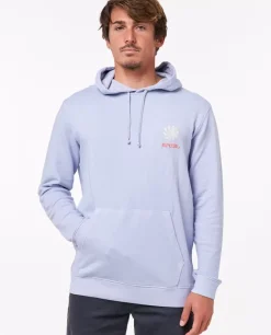 Camisola Cultura Salt Water Physc Stack Com Capuz Em Velo