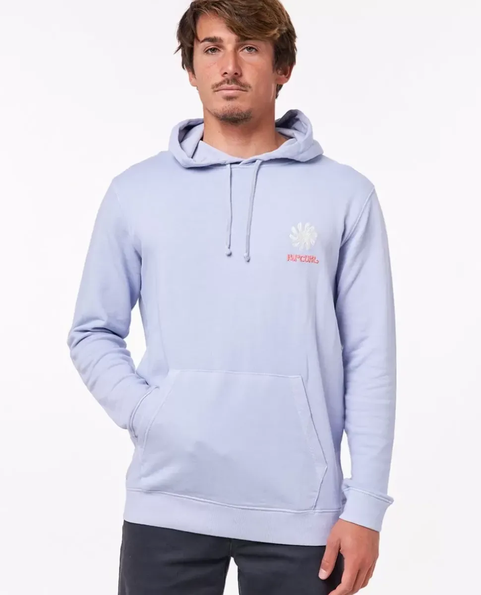 Camisola Cultura Salt Water Physc Stack Com Capuz Em Velo