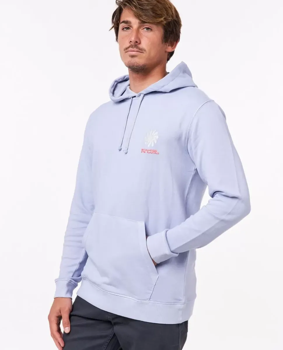 Camisola Cultura Salt Water Physc Stack Com Capuz Em Velo