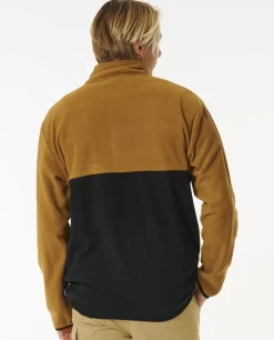 Camisola De Gola Redonda Em Velo Polar Journey