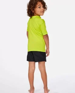 Camisola De Licra Corps Grom De Manga Curta