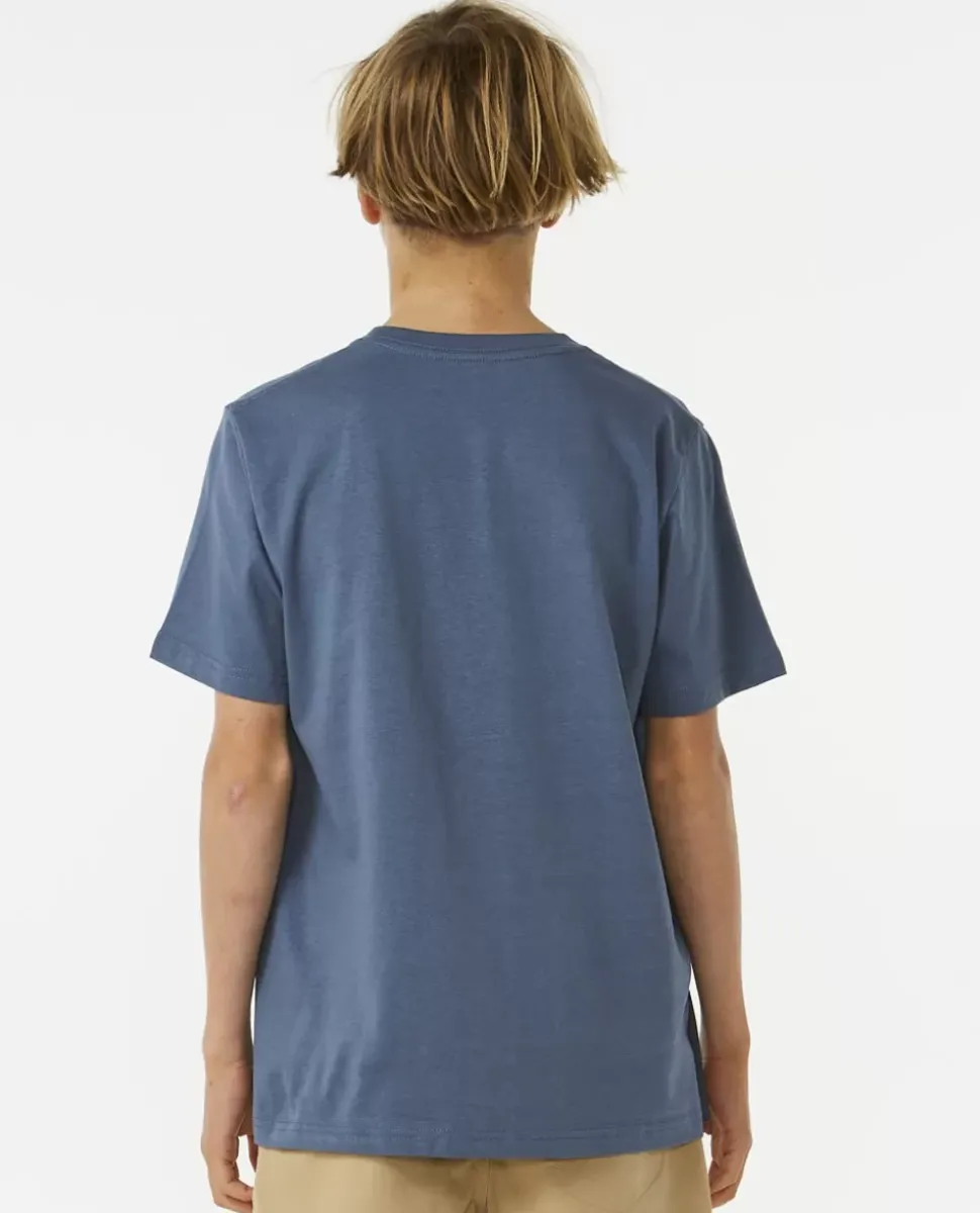 Camisola De Licra Day Break De Manga Curta Para Rapariga
