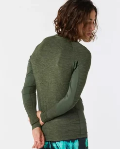 Camisola De Licra De Manga Comprida Dawn Patrol UPF Perf