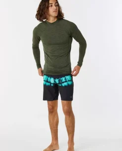 Camisola De Licra De Manga Comprida Dawn Patrol UPF Perf