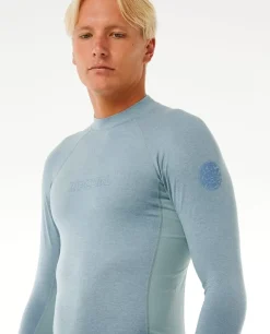 Camisola De Licra De Manga Comprida Dawn Patrol UPF Perf