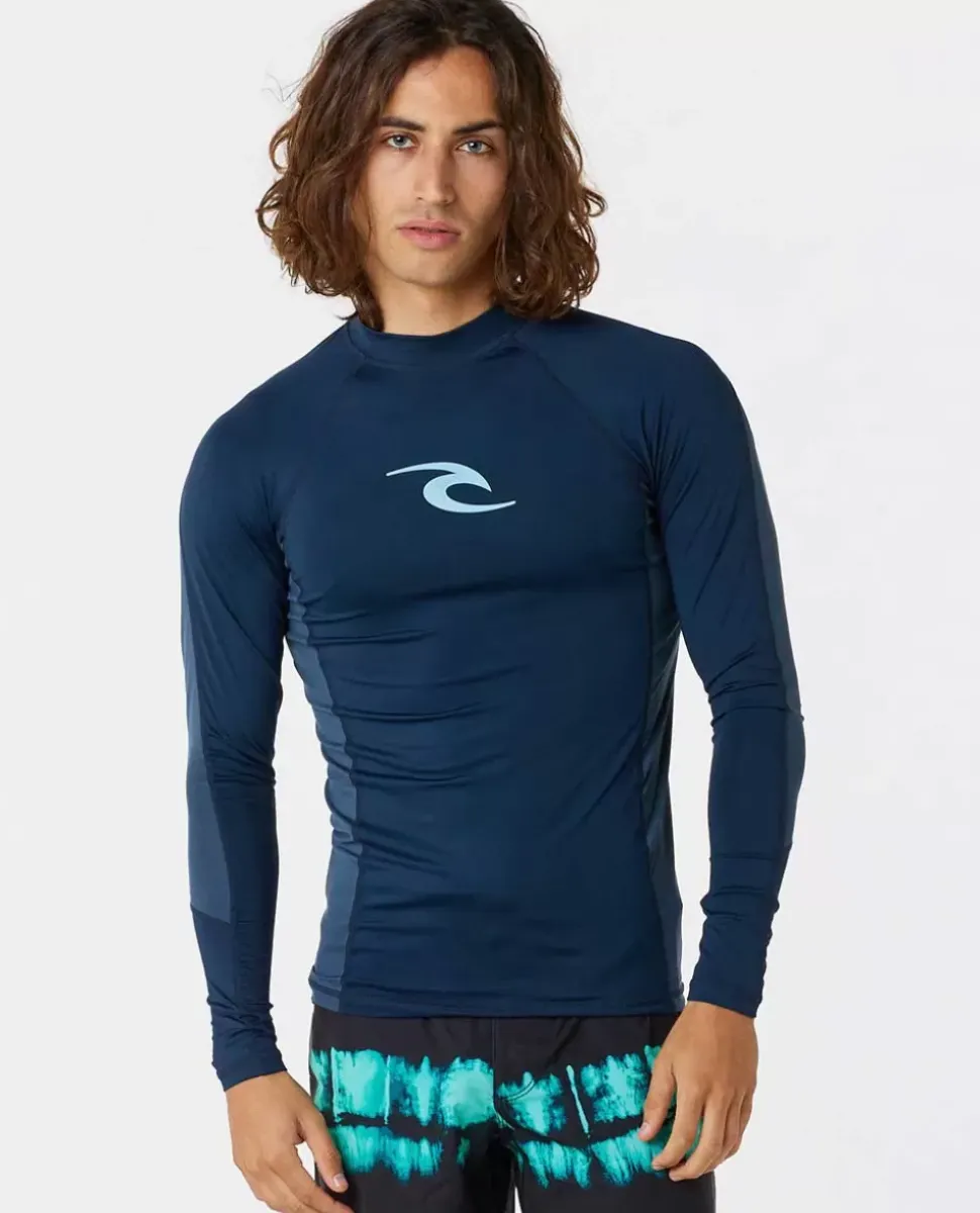 Camisola De Licra De Manga Comprida Waves UPF Perf