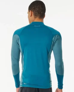 Camisola De Licra De Manga Comprida Waves UPF Perf