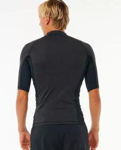 Camisola De Licra De Manga Curta Dawn Patrol UPF Perf