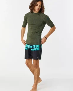 Camisola De Licra De Manga Curta Dawn Patrol UPF Perf