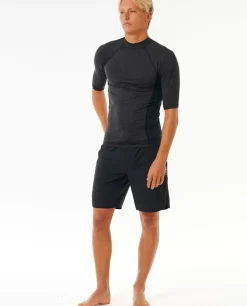 Camisola De Licra De Manga Curta Dawn Patrol UPF Perf